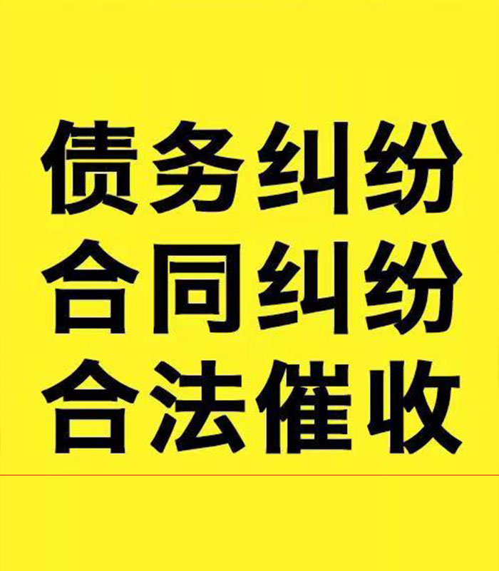 定城镇专业要账公司
